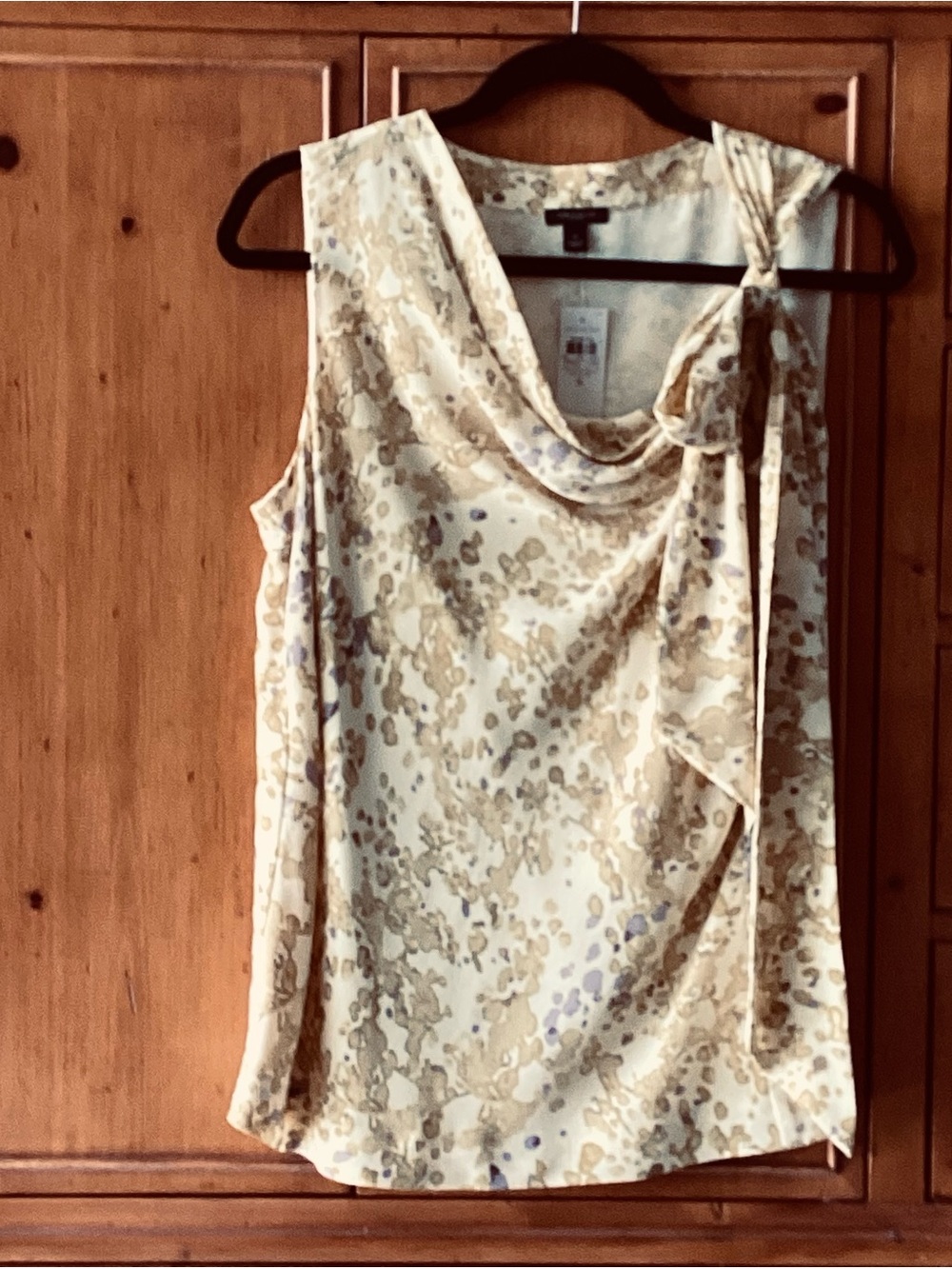 NWT Ann Taylor Sleeveless Blouse Size S